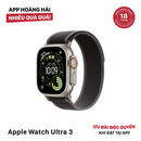 Apple Watch Ultra 3 49mm GPS + 5G Black Titanium Case with Blue Ocean Band 100% အသက်မသွင်းရသေး (အလုံပိတ်၊ ကြိုးဝိုင်းသေတ္တာကို ဖွင့်ထားသည်) 