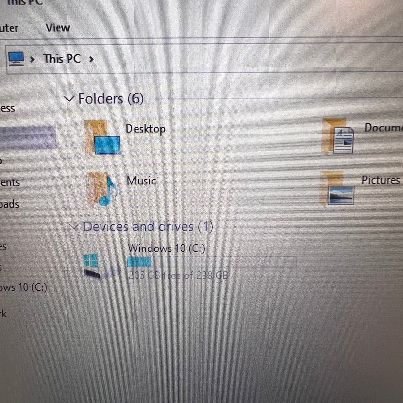 Hp Probook 430 G6 13.3in i5-8265U/ RAM 8GB/SSD 256GB Likenew