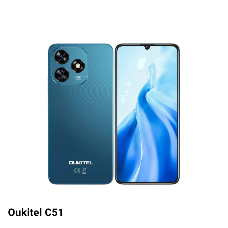 Oukitel C51 100% FULLBOX