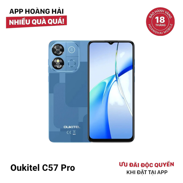 Oukitel C57 Pro