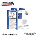 Củ sạc Dekey 33W
