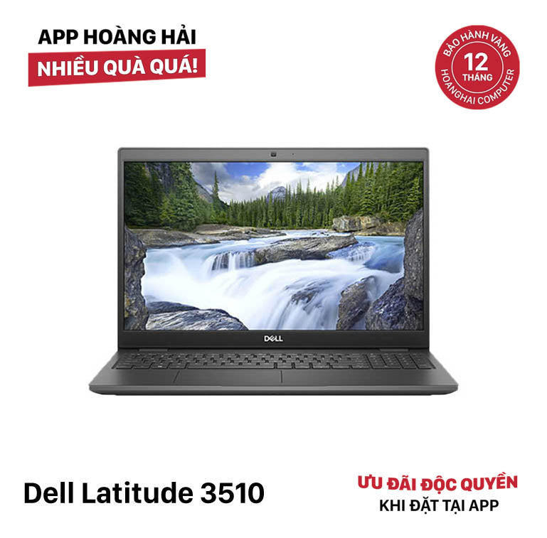 Dell Latitude 3510 15.6in i5 10310U/RAM 8GB/SSD 256GB BPTN Likenew
