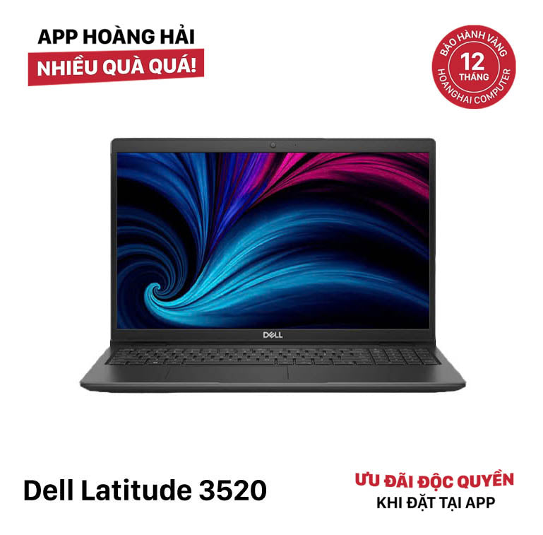 Dell Latitude 3520 15.6in i5 1145G7/ RAM 8GB/ SSD 256GB Likenew