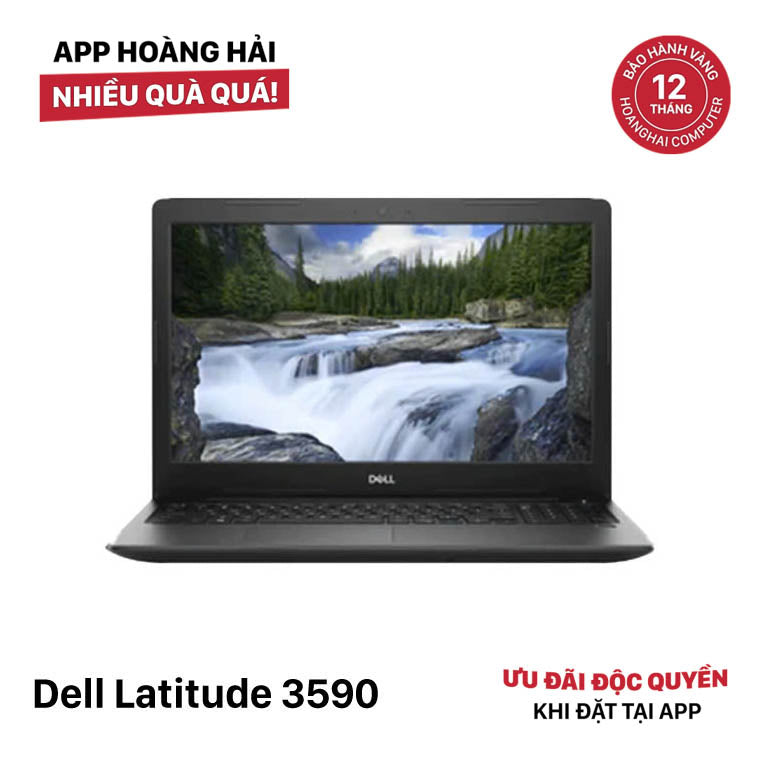Dell Latitude 3590 15.6"  i5 - 7200U/ RAM 8GB/ SSD 256GB BPTN Likenew