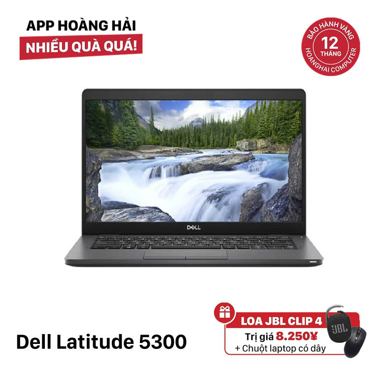 Dell Latitude 5300 13.3in i5-8265U/ RAM 8GB/ SSD 256GB BPTN Likenew
