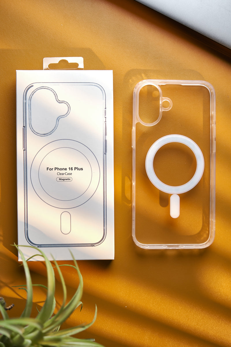 Ốp Lưng Trong Suốt MagSafe iPhone