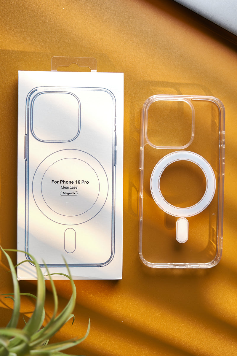 Ốp Lưng Trong Suốt MagSafe iPhone