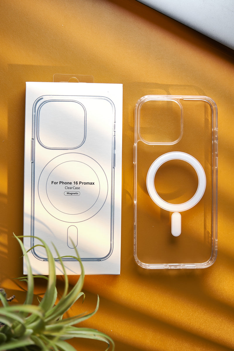 Ốp Lưng Trong Suốt MagSafe iPhone