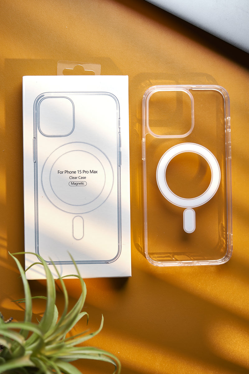 Ốp Lưng Trong Suốt MagSafe iPhone