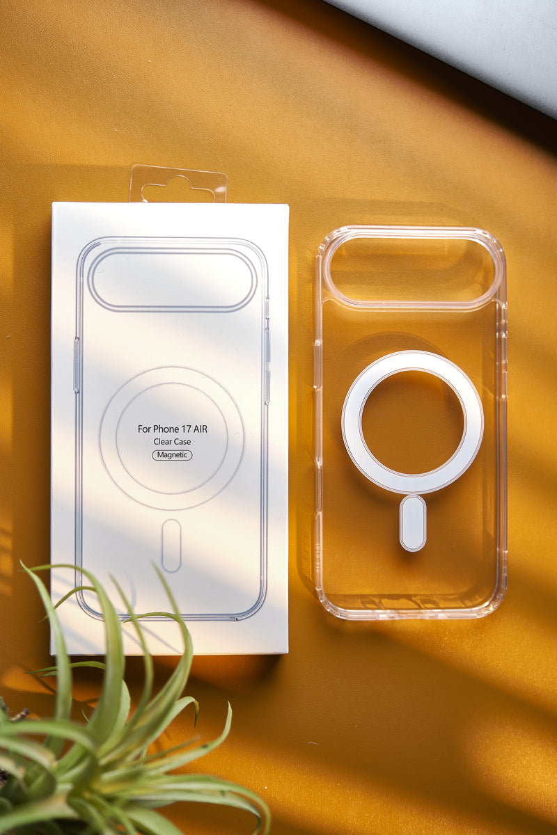 Ốp Lưng Trong Suốt MagSafe iPhone