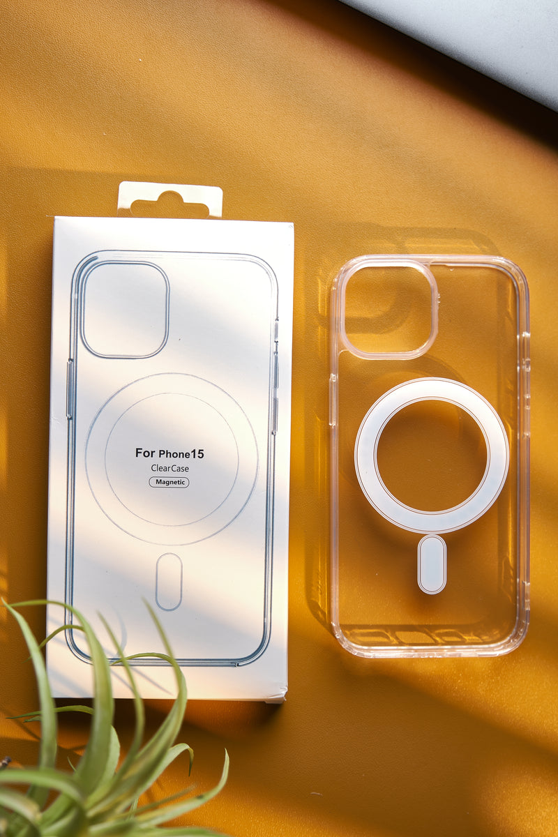 Ốp Lưng Trong Suốt MagSafe iPhone
