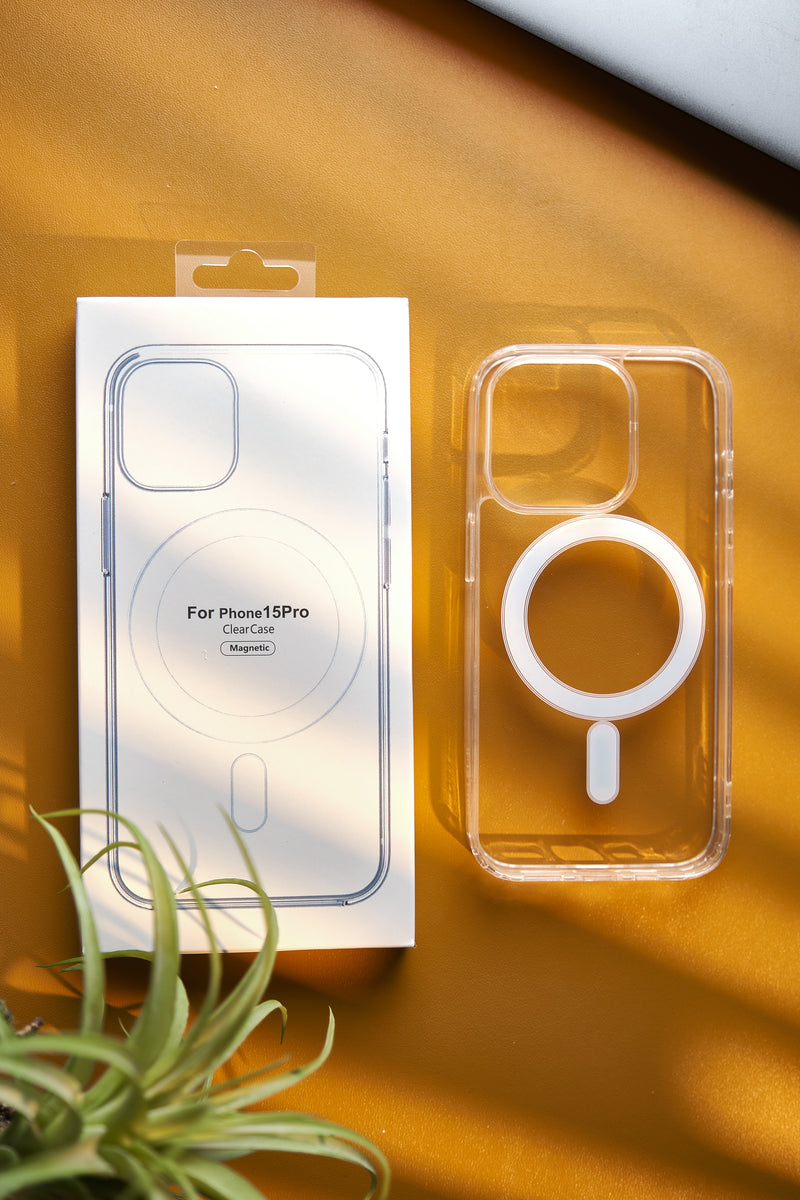 Ốp Lưng Trong Suốt MagSafe iPhone