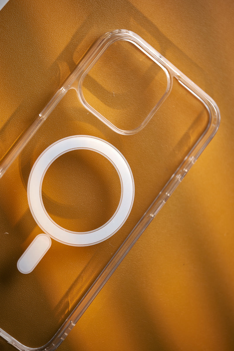 Ốp Lưng Trong Suốt MagSafe iPhone