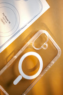 Ốp Lưng Trong Suốt MagSafe iPhone