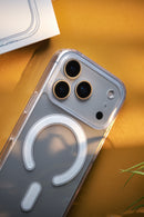 Ốp Lưng Trong Suốt MagSafe iPhone