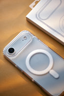 Ốp Lưng Trong Suốt MagSafe iPhone