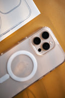 Ốp Lưng Trong Suốt MagSafe iPhone