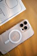 Ốp Lưng Trong Suốt MagSafe iPhone