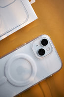 Ốp Lưng Trong Suốt MagSafe iPhone