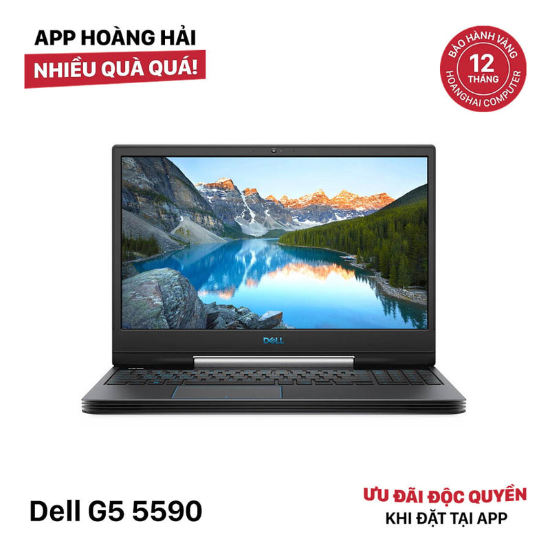 Dell G5 5590 15.6" i7 - 9750H NVIDIA GeForce RTX 2060/ RAM 16GB/ SSD 256GB/ HDD 1TB BPTN Likenew