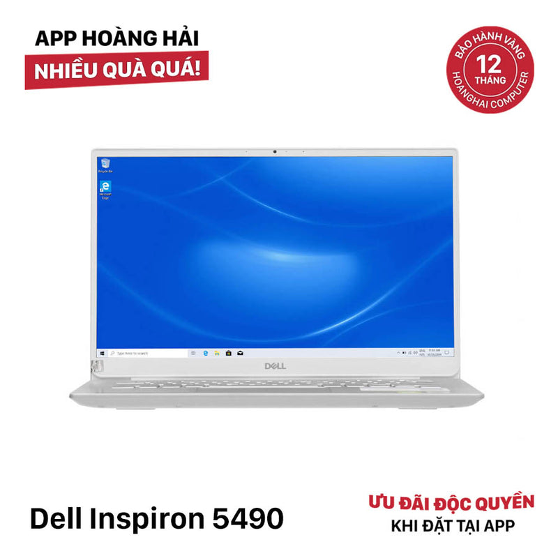 Dell Inspiron 5490 14" i5-10210U/ RAM 12GB/ SSD 256GB BPTN Likenew