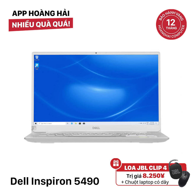 Dell Inspiron 5490 14" i5-10210U/ RAM 12GB/ SSD 256GB BPTN Likenew