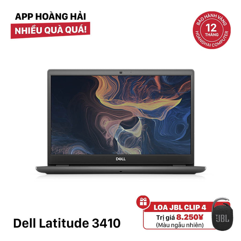 Dell Latitude 3410 14" NVIDIA GeForce MX230 i7 - 10510U/ RAM 8GB/ SSD 512GB BPTN Likenew