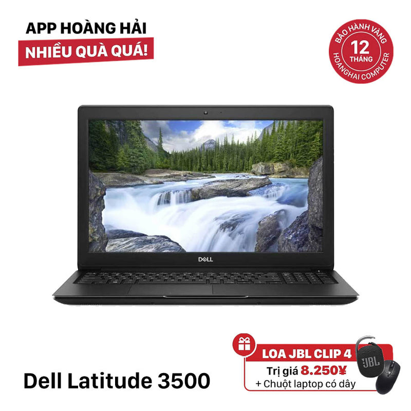 Dell Latitude 3500 15.6in i5 8365U/RAM 8GB/SSD 256GB BPTN Màn hình cảm ứng Likenew (Đã thay pin mới)