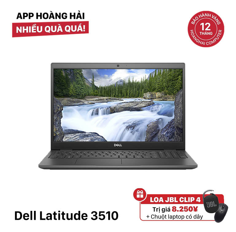Dell Latitude 3510 15.6in i5 10310U/RAM 8GB/SSD 256GB BPTN Likenew