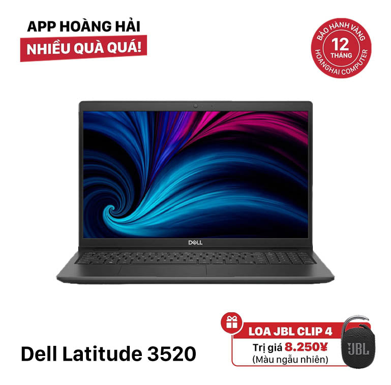 Dell Latitude 3520 15.6in i5 1145G7/ RAM 8GB/ SSD 256GB Likenew