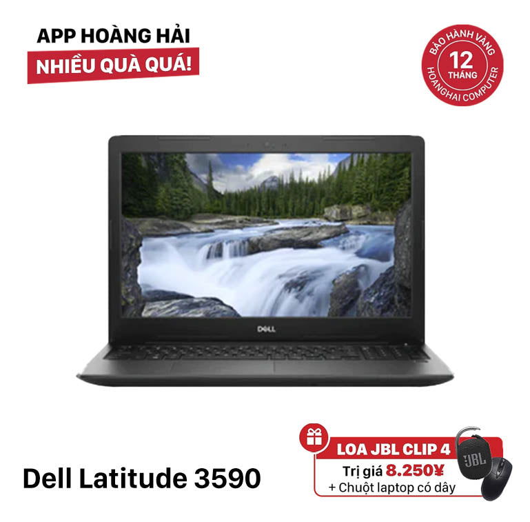 Dell Latitude 3590 15.6"  i5 - 7200U/ RAM 8GB/ SSD 256GB BPTN Likenew
