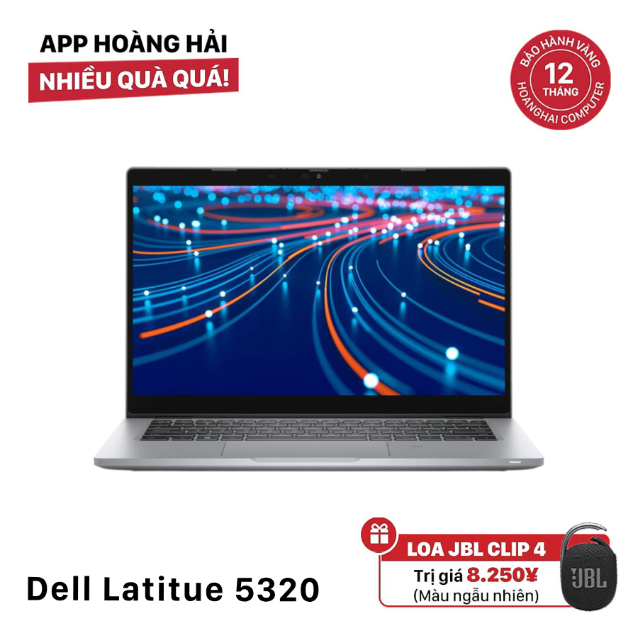Dell Latitude 5320 14" i5 - 1135G/ RAM 16GB/ SSD 512GB BPTN (Đã thay pin mới)
