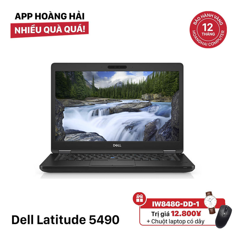 Dell Latitude 5490 13.3in i5-7300U/ RAM 8GB/ SSD 128GB BPTN Likenew