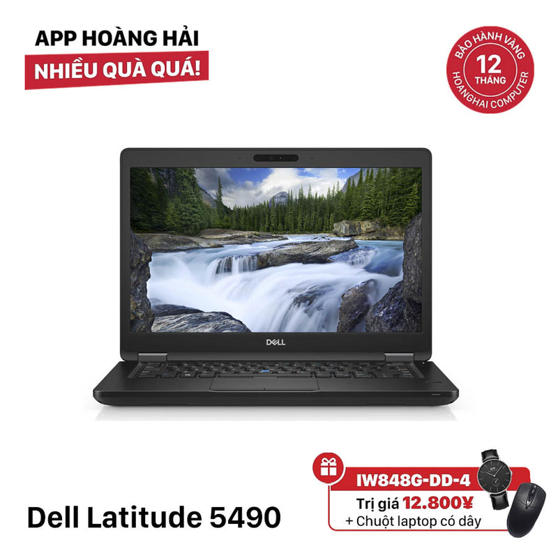 Dell Latitude 5490 13.3in i5-7300U/ RAM 8GB/ SSD 128GB BPTN Likenew