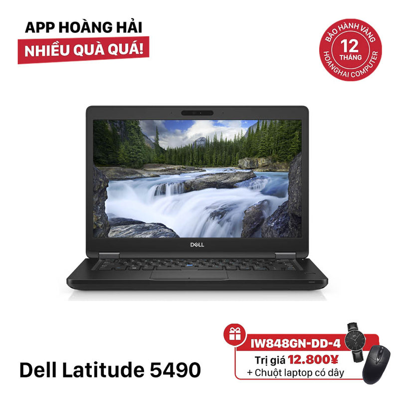 Dell Latitude 5490 13.3in i5-7300U/ RAM 8GB/ SSD 128GB BPTN Likenew