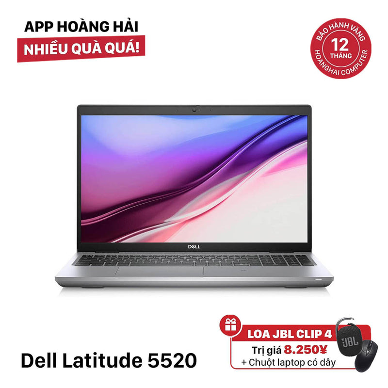Dell Latitude 5520 15.6" i5 - 1145G7/ RAM 8GB/ SSD 256GB BPTN Likenew