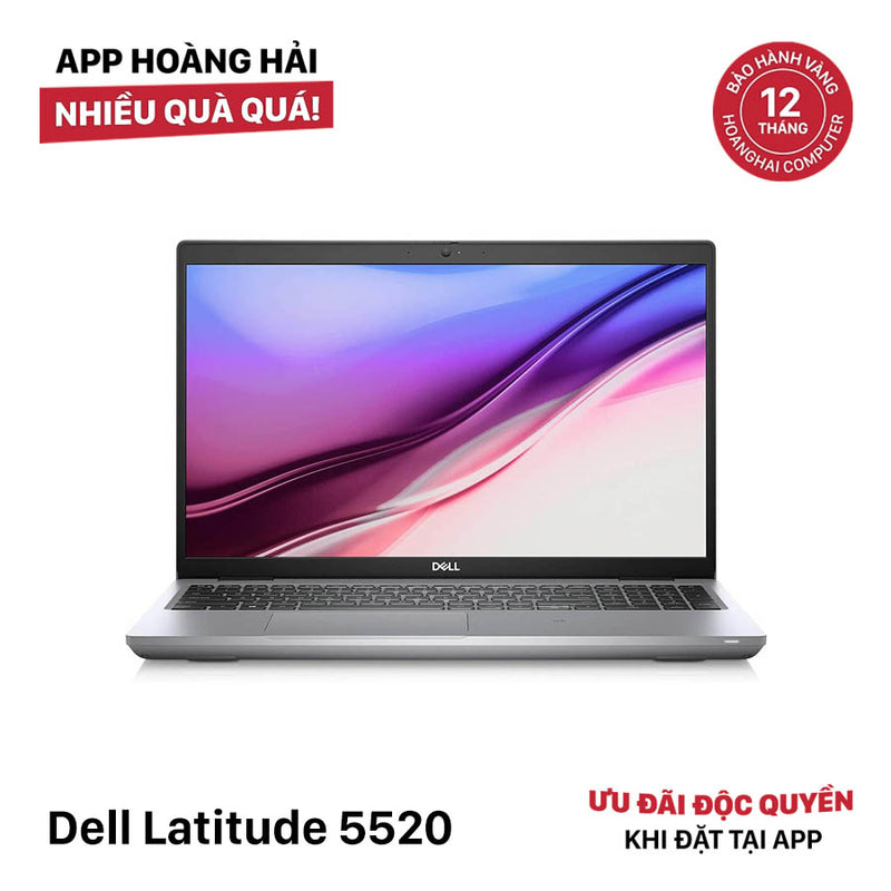 Dell Latitude 5520 15.6" i5 - 1145G7/ RAM 8GB/ SSD 256GB BPTN Likenew