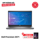 Dell Precision 3571 15.6" i5 - 12600H/ RAM 16GB/ SSD 256GB BPTN Likenew (bàn phím LED)