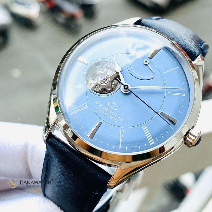 Đồng hồ Orient Star Classic Semi Skeleton RK-AT0203L