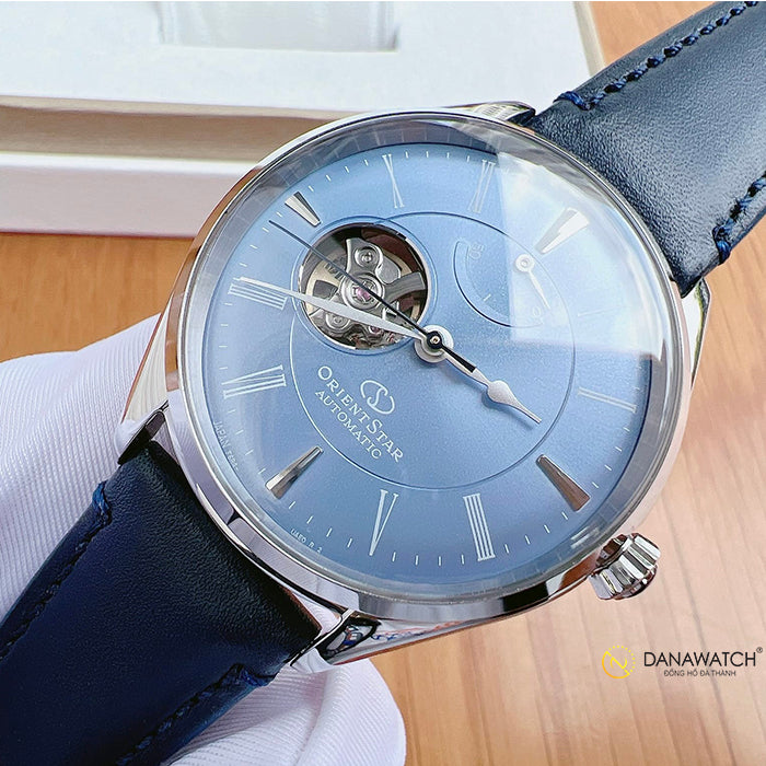 Đồng hồ Orient Star Classic Semi Skeleton RK-AT0203L