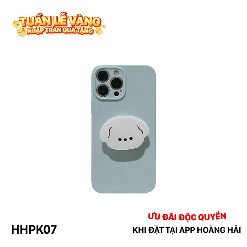 HHPK07 Ốp lưng mềm Giá đỡ hình Cún