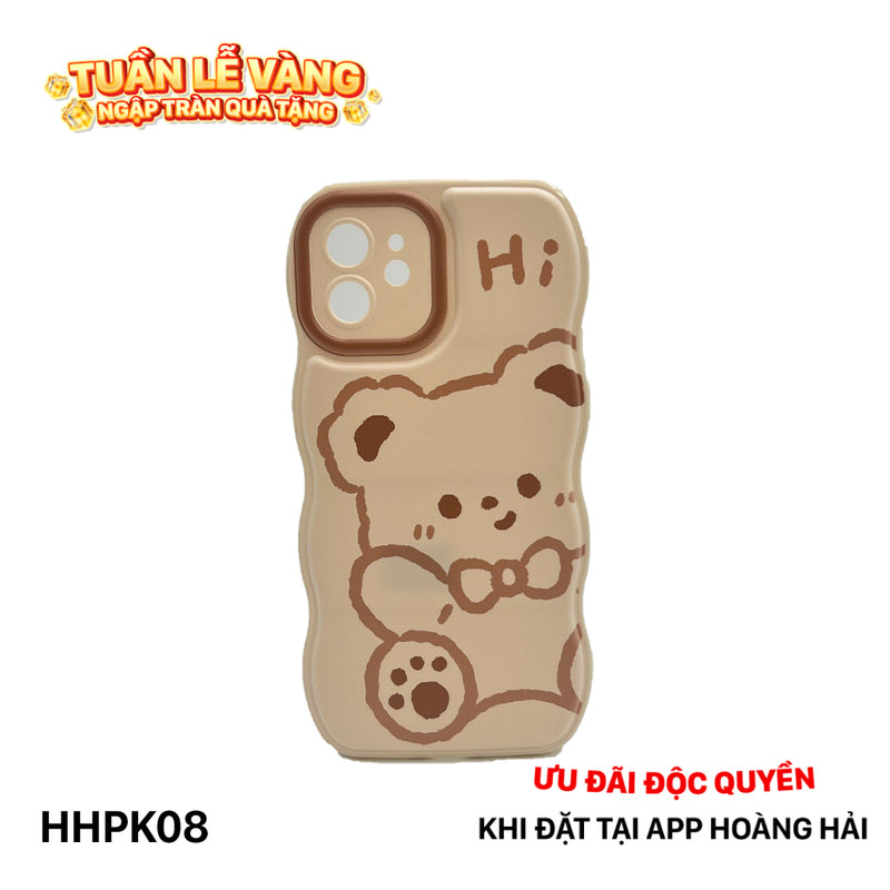 HHPK08 Ốp hình hoạ tiết Gấu