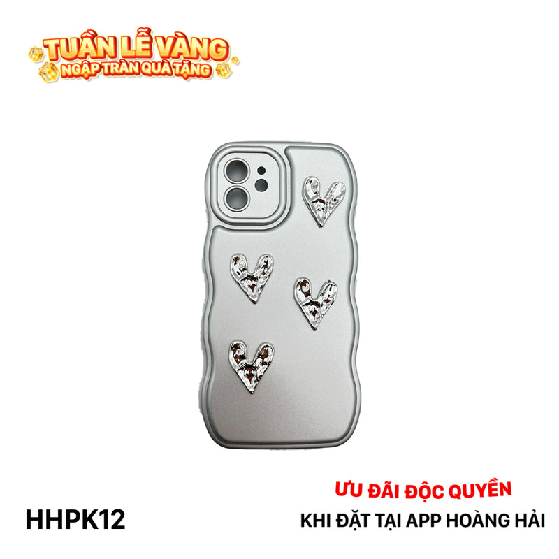 HHPK12 Ốp Mạ Điện trái tim