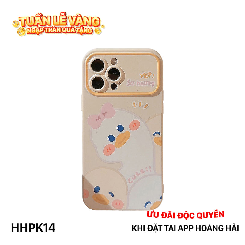 HHPK14 Ốp lưng Hình vịt hoạt hình