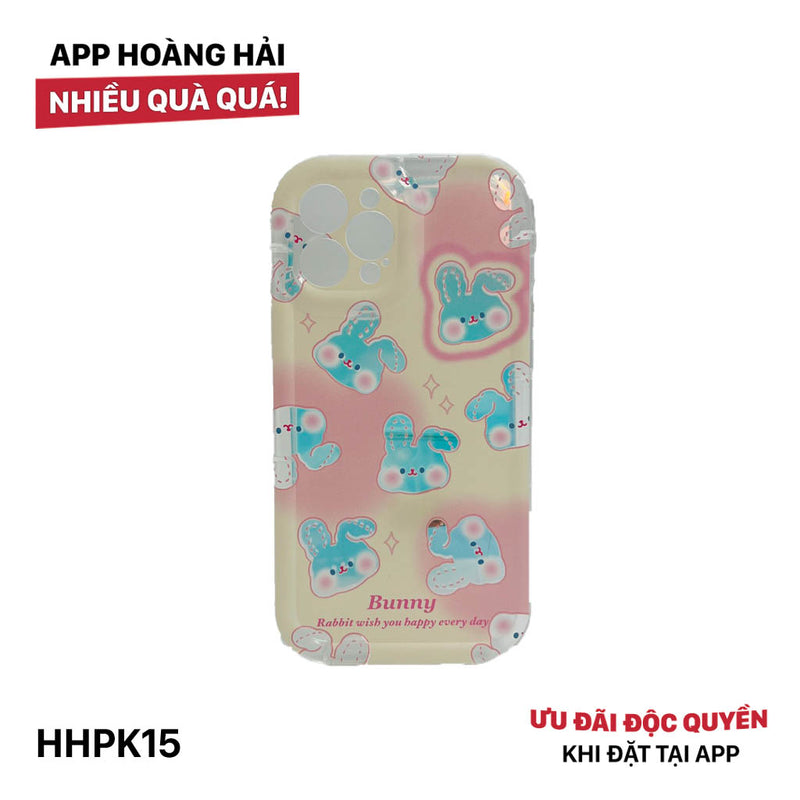 HHPK15 Ốp hoạ tiết Thỏ tráng gương