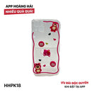 HHPK18 Ốp viền sóng đính Gấu dâu 3D