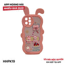 HHPK19 Ốp tai thỏ đính hình 3D