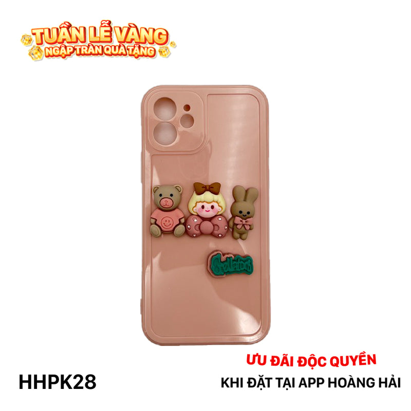 HHPK28 Ốp Hồng 3D