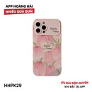 HHPK29 Ốp Hoạ tiết Tulip hồng