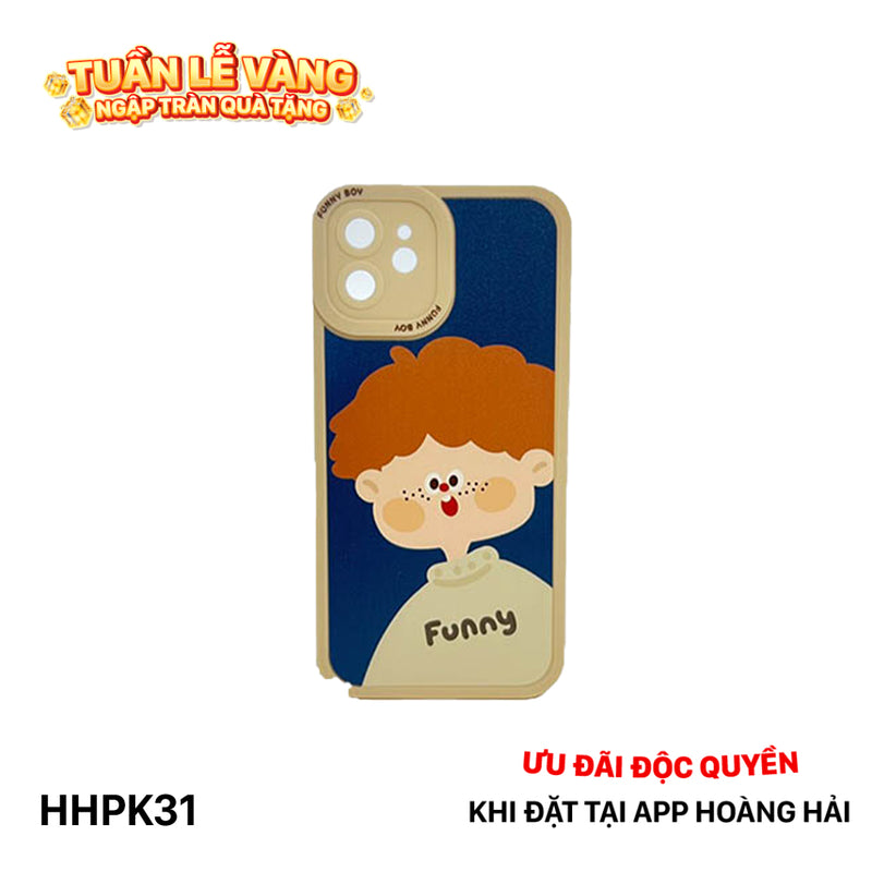 HHPK31 Ốp Hình Nam dễ thương